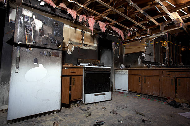 Licensed Fire Damage Removal service in Kenbridge, VA - Meridian Smoke Damage